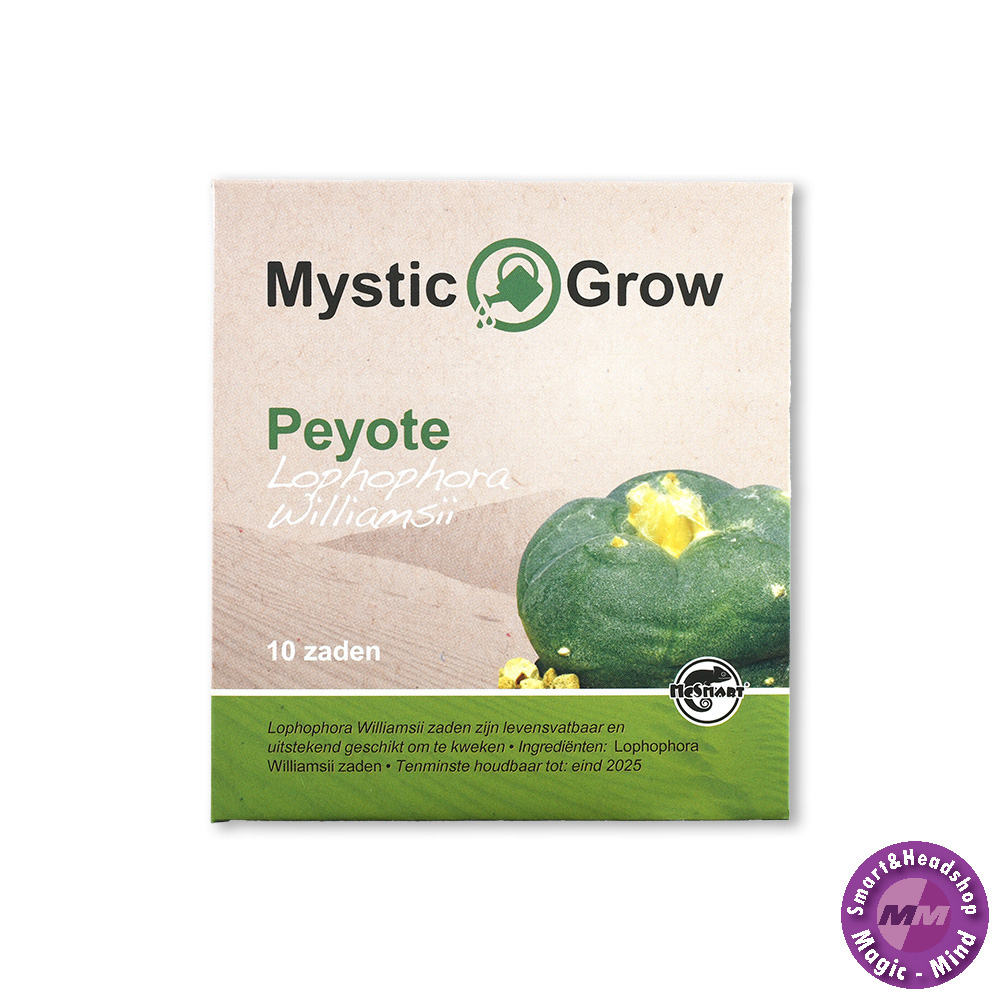 Mystic Peyote (Lophophora Williamsii) seeds-10 piecies