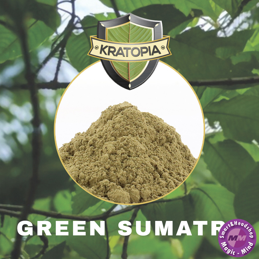 Kratopia Green Sumatra Kratom - 50 gram