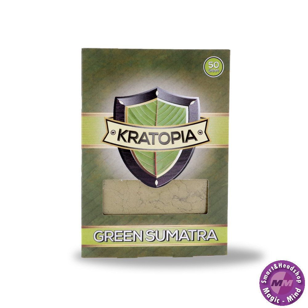 Kratopia Green Sumatra Kratom - 50 gram