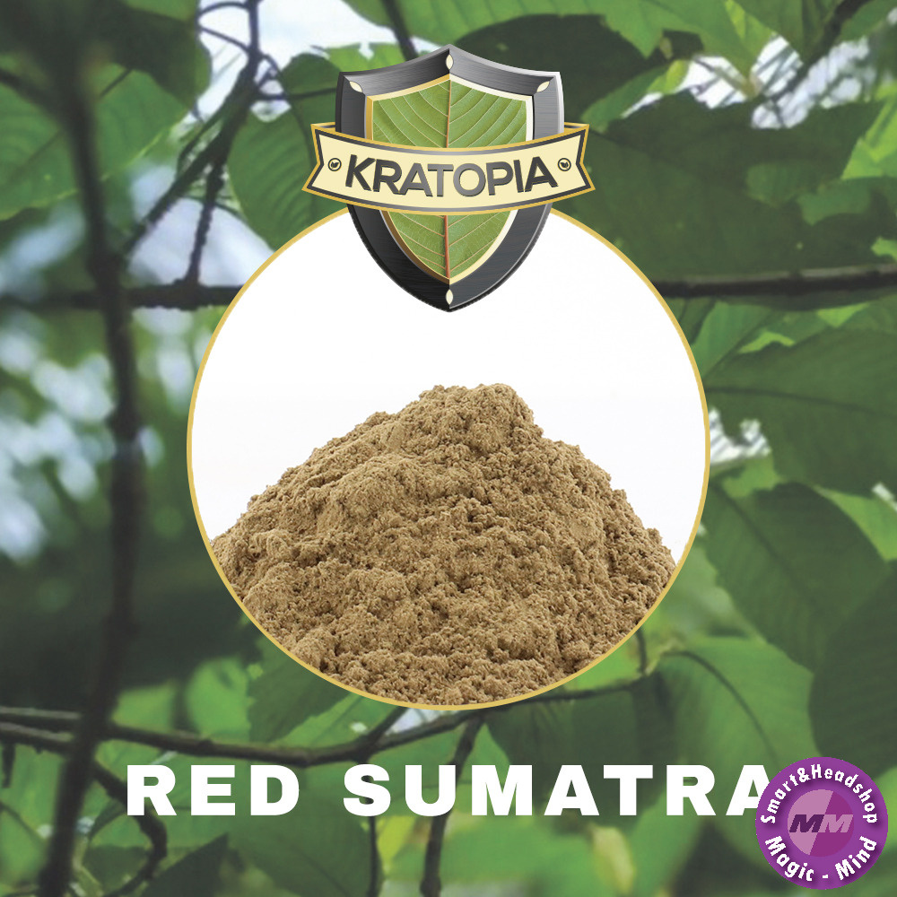 Kratopia Red Sumatra Kratom - 50 gram