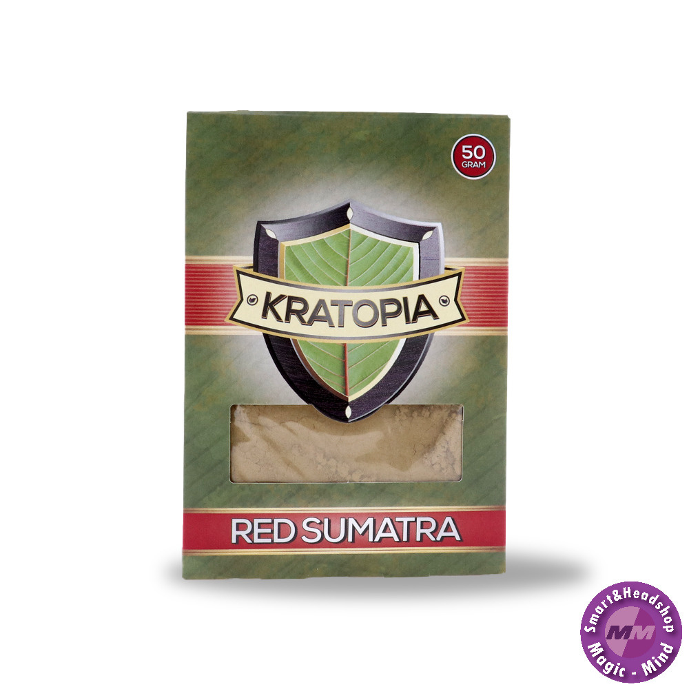 Kratopia Red Sumatra Kratom - 50 gram