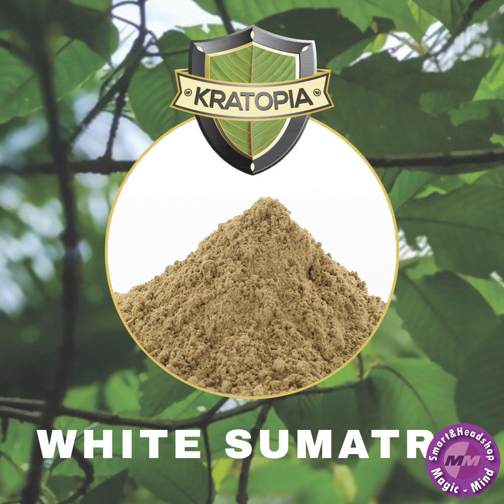 Kratopia White Sumatra Kratom - 50 gram
