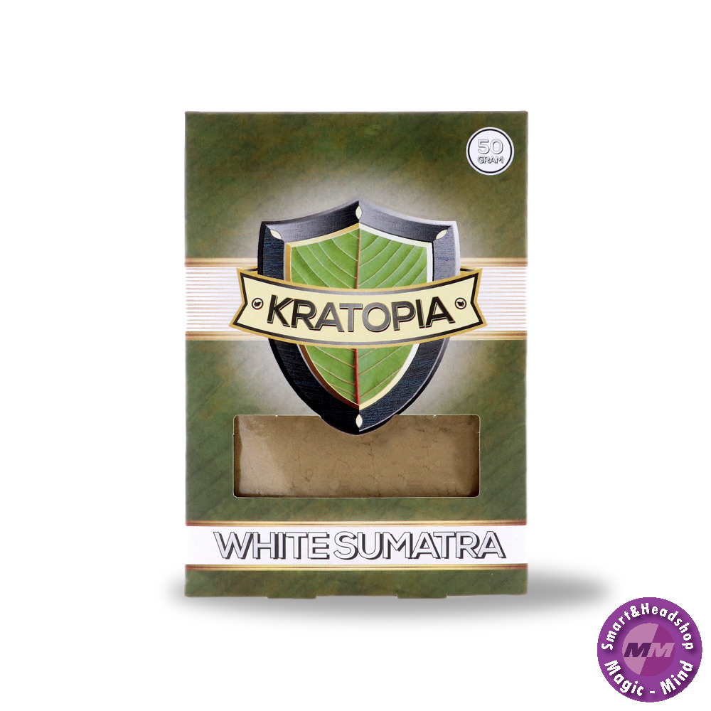 Kratopia White Sumatra Kratom - 50 gram