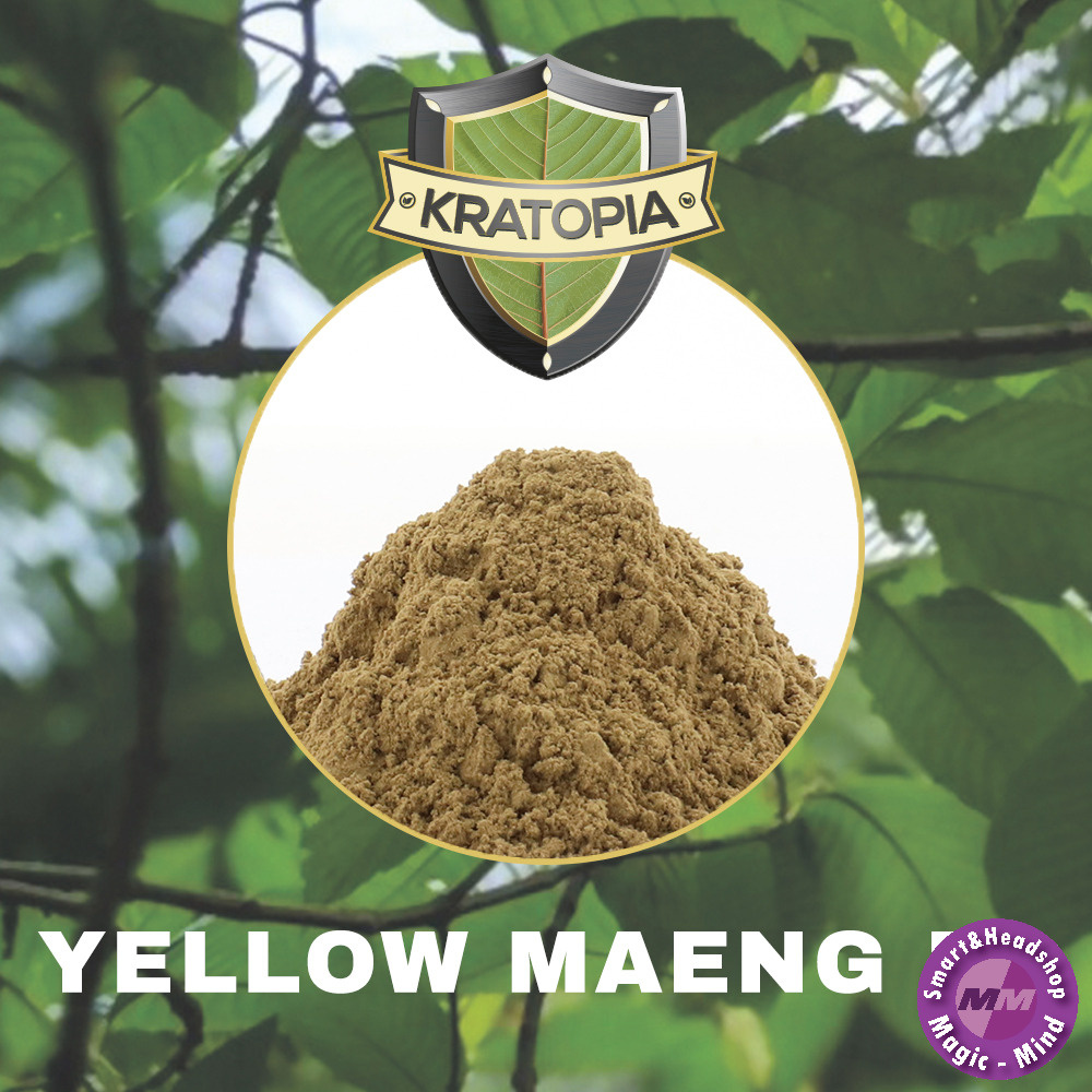 Kratopia Yellow Maeng Da Kratom - 50 gram