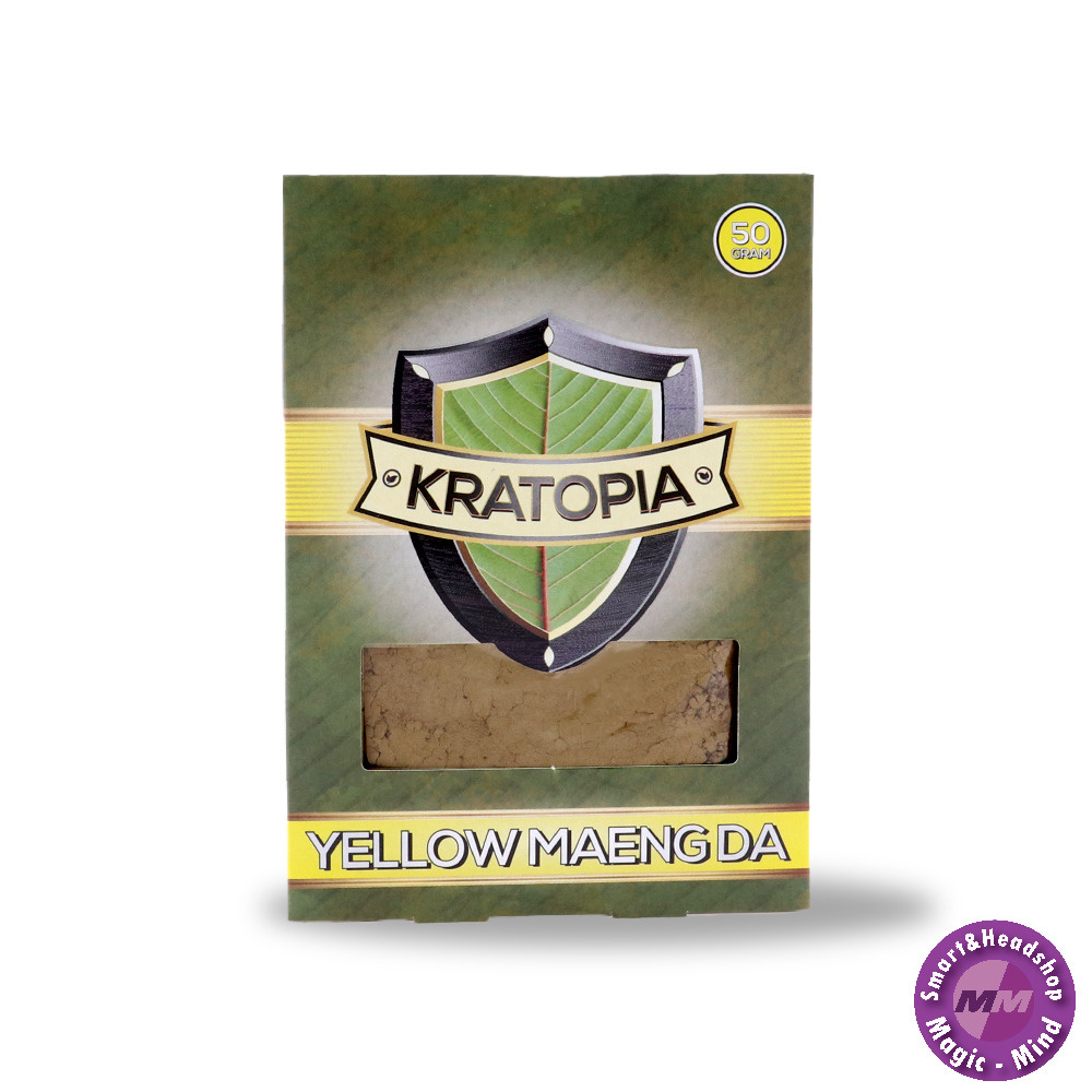 Kratopia Yellow Maeng Da Kratom - 50 gram
