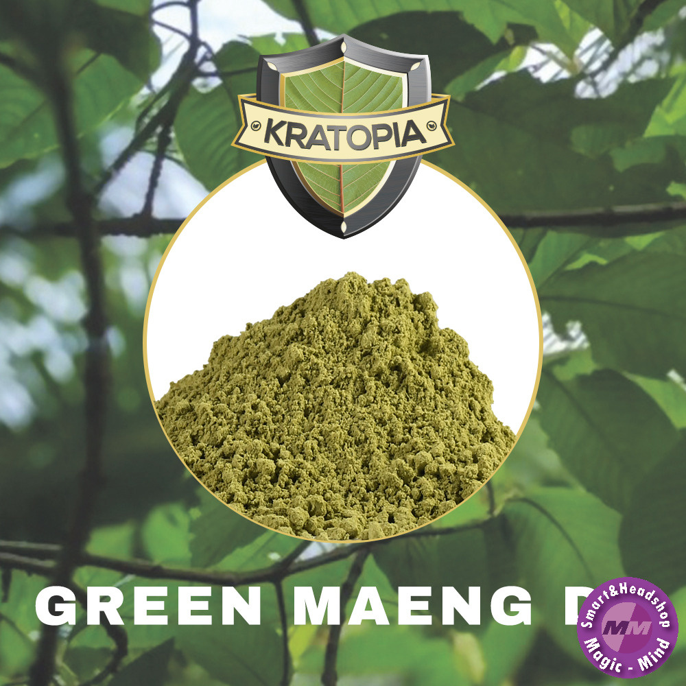 kratopia Green Maeng Da Kratom - 50 gram