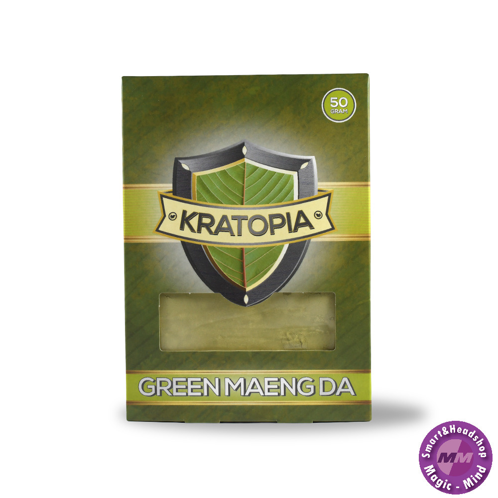 kratopia Green Maeng Da Kratom - 50 gram