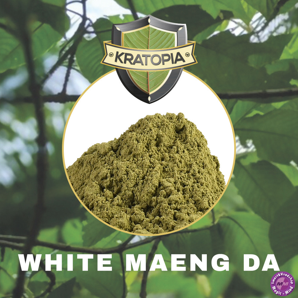 kratopia White Maeng Da Kratom - 50 gram