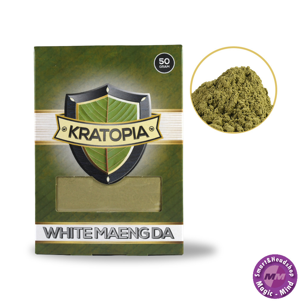 kratopia White Maeng Da Kratom - 50 gram