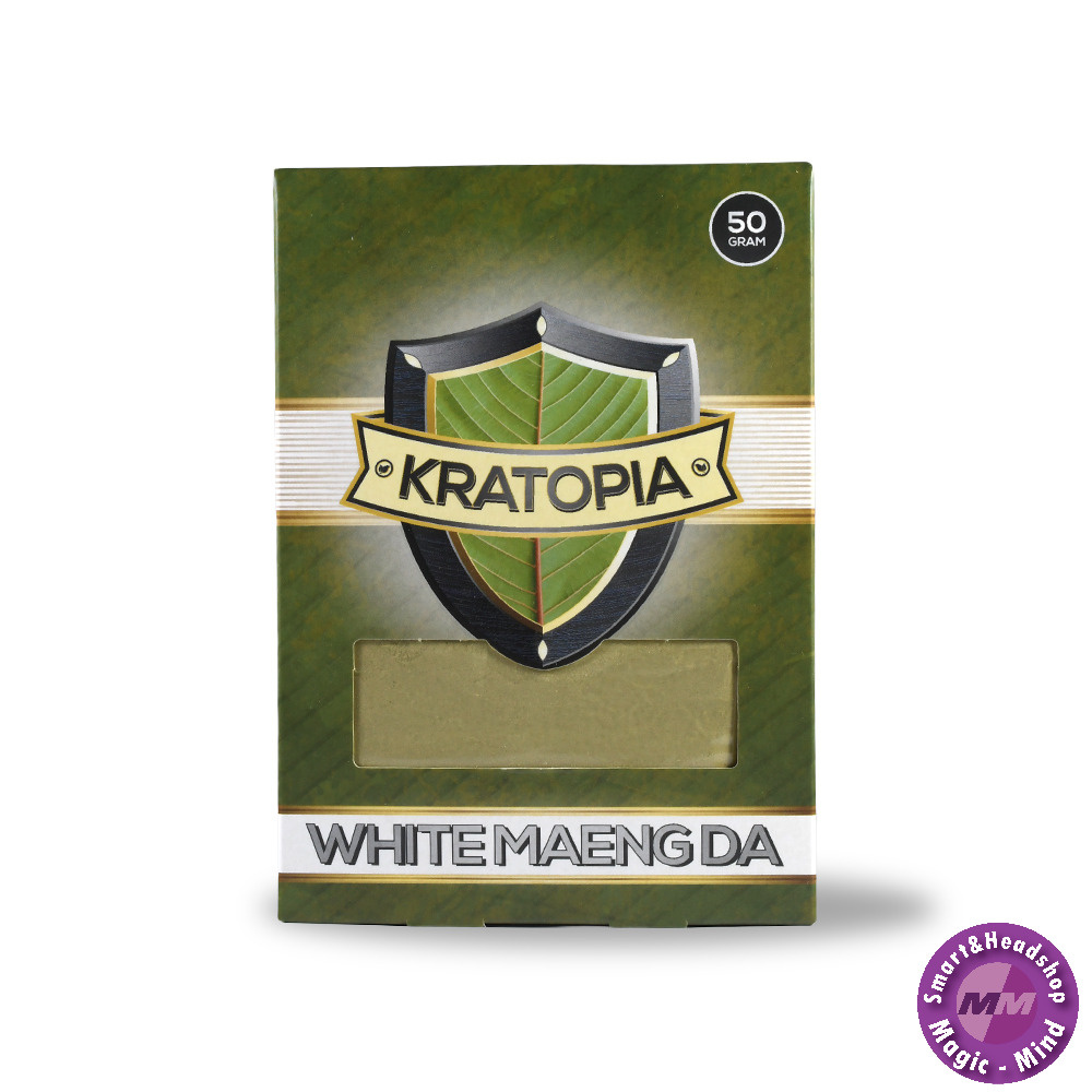 kratopia White Maeng Da Kratom - 50 gram
