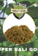 kratopia Super Bali Gold Kratom - 50 gram