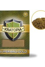 kratopia Super Bali Gold Kratom - 50 gram
