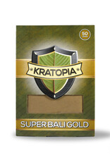 kratopia Super Bali Gold Kratom - 50 gram