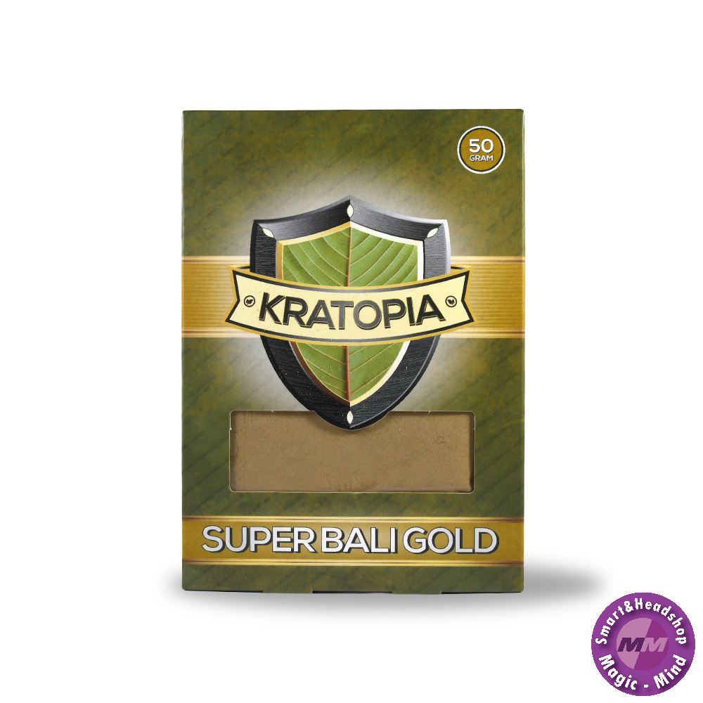 kratopia Super Bali Gold Kratom - 50 gram