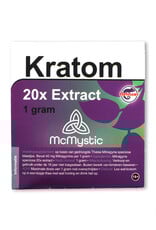 McMystic Kratom 20X Extract - 1 gram