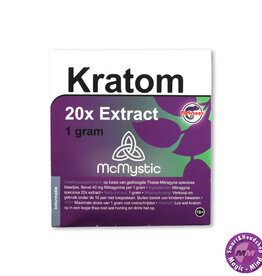 McMystic Kratom 20X Extract