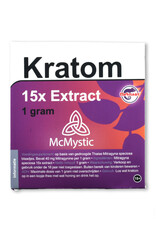 McMystic Kratom 15X Extract- 1 gram