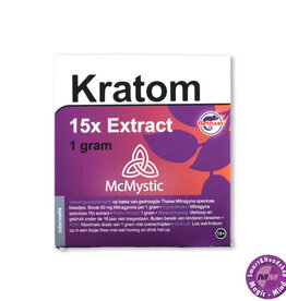 McMystic Kratom 15X Extract
