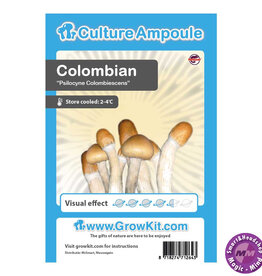 Culture Ampoule Set Colombian - Culture Ampoule Set