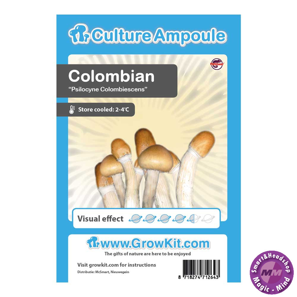 Culture Ampoule Set Colombian - Culture Ampoule Set