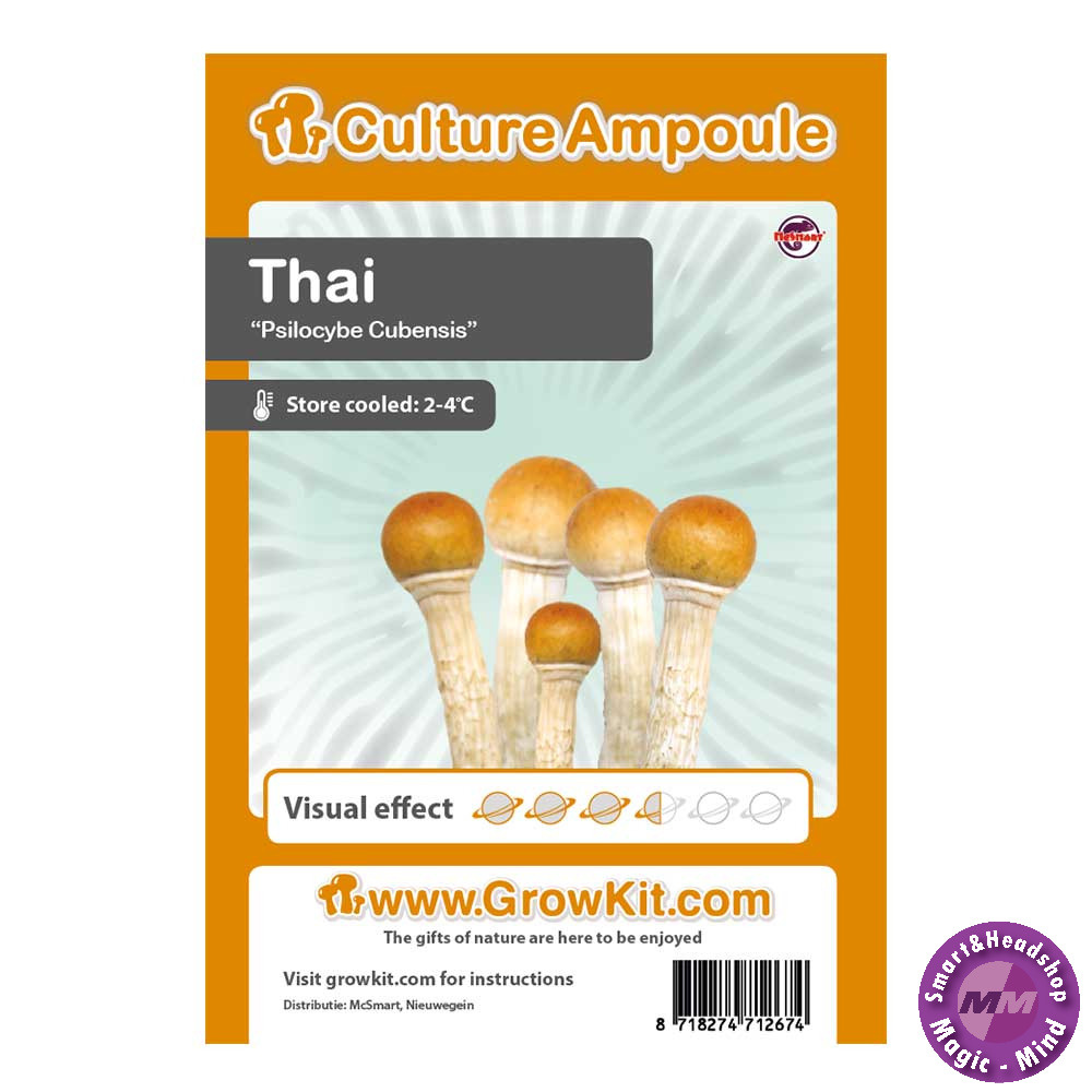 Culture Ampoule Set Thai - Culture Ampoule Set