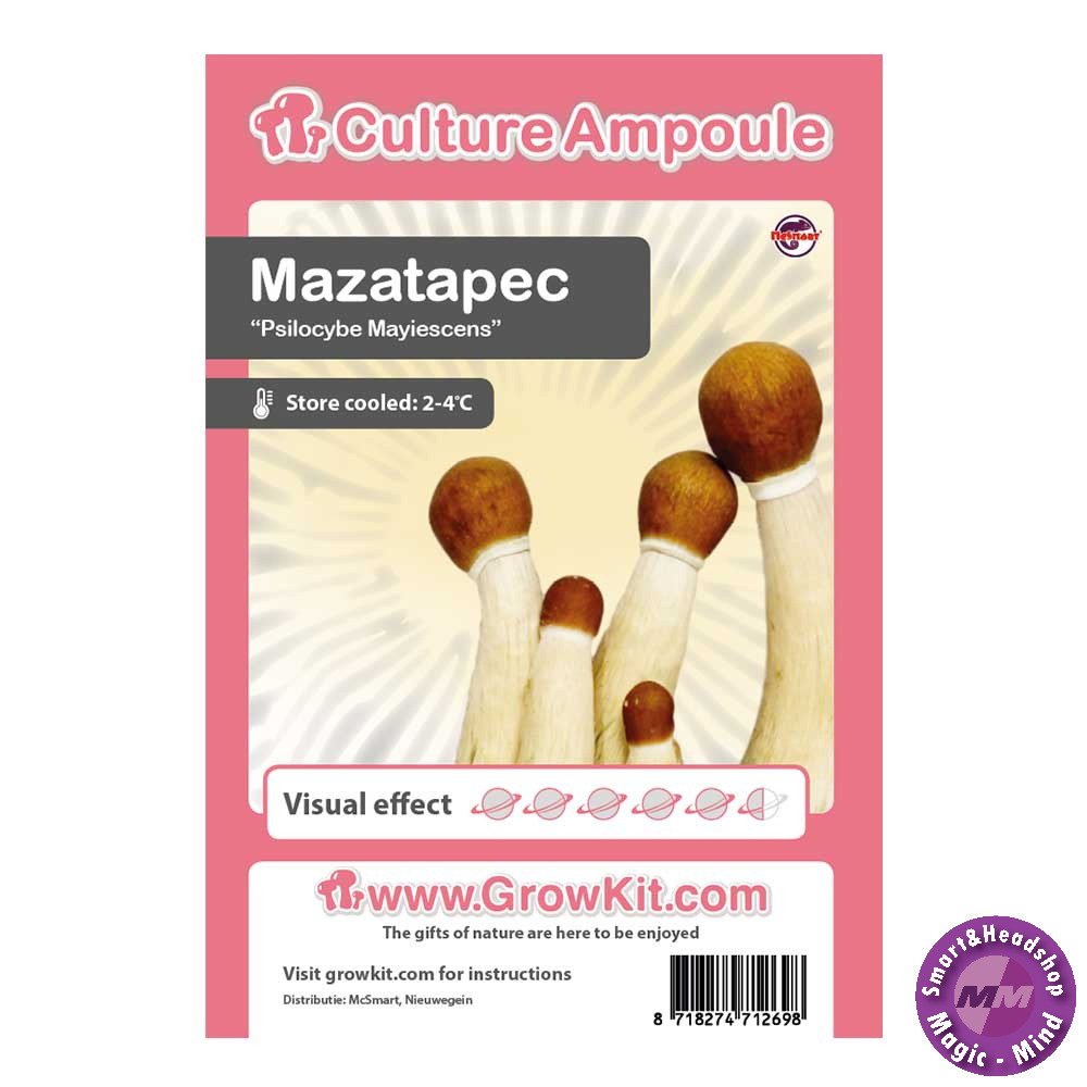 Culture Ampoule Set Mazatapec - Culture Ampoule Set