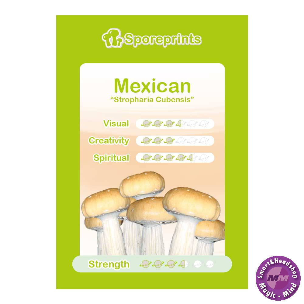 Sporeprints Mexican Sporeprint