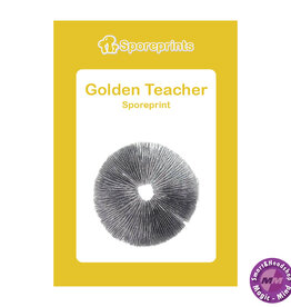 Sporeprints Golden Teacher Sporeprint