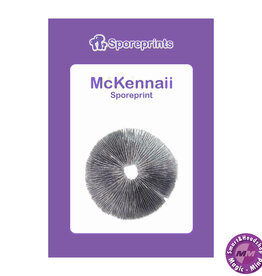 Sporeprints McKennaii Sporeprint