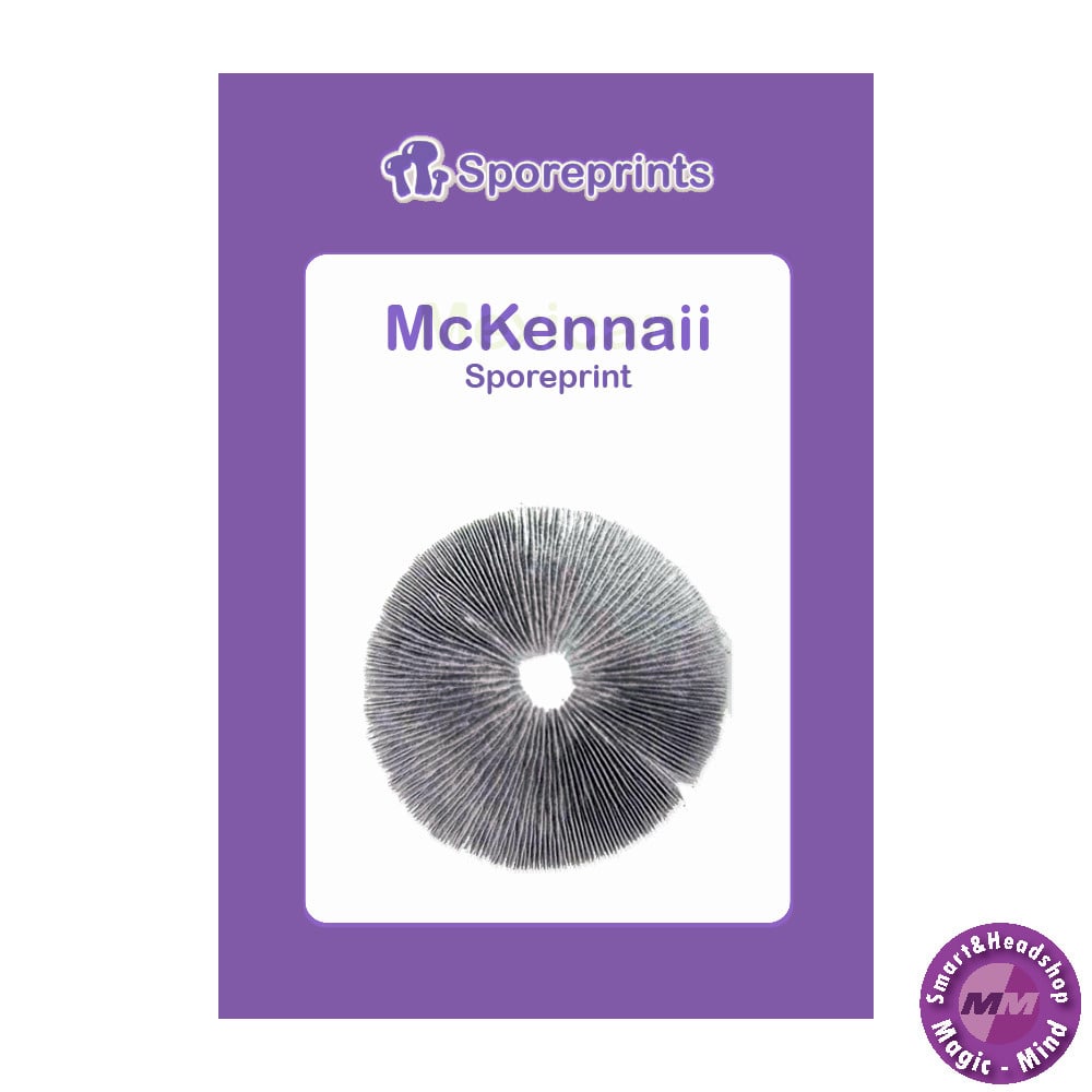 Sporeprints McKennaii Sporeprint