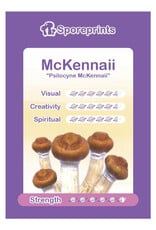 Sporeprints McKennaii Sporeprint