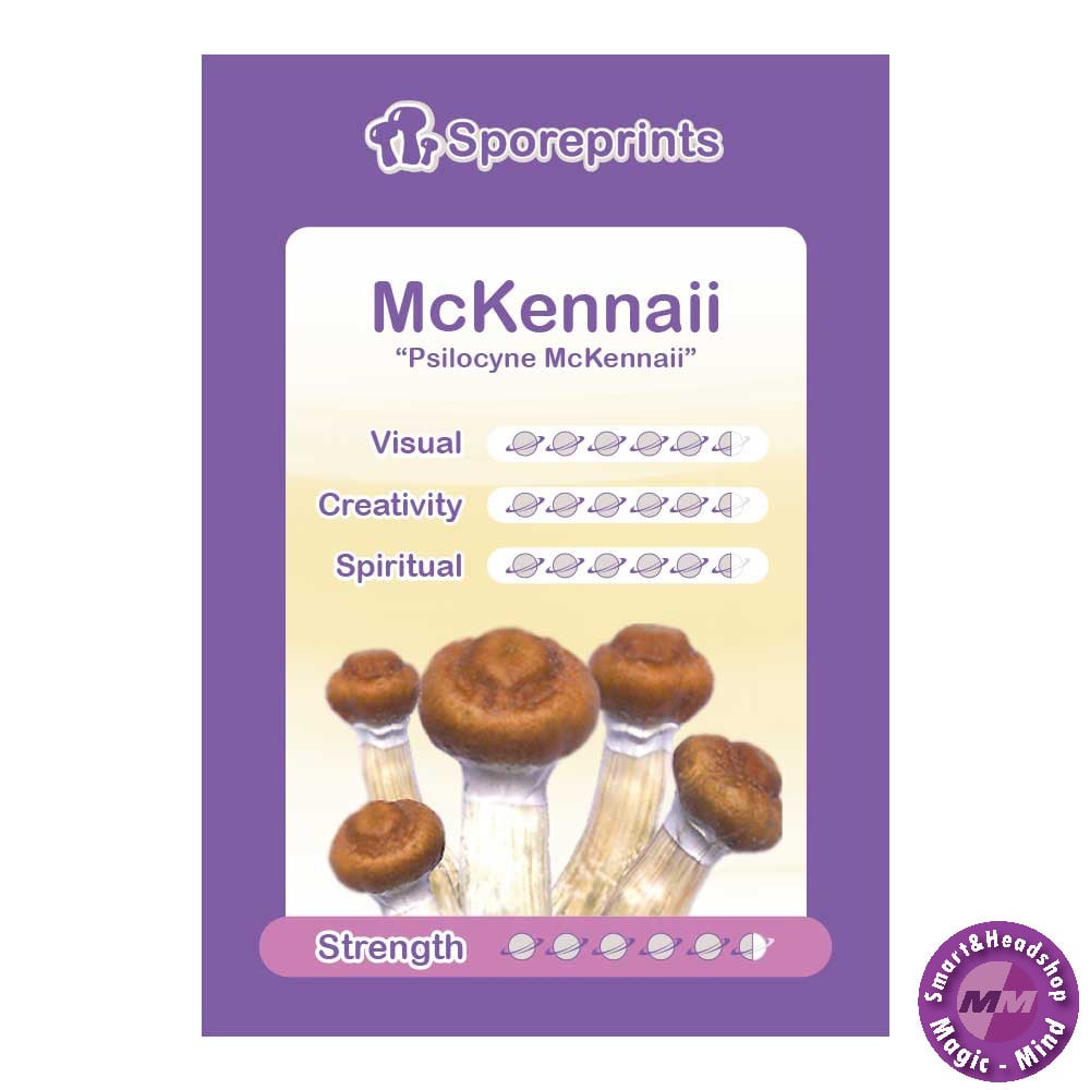 Sporeprints McKennaii Sporeprint