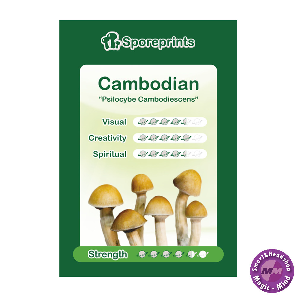 Sporeprints Cambodian Sporeprint