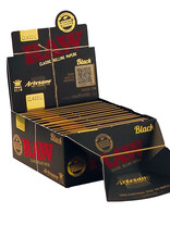Raw RAW Black Artesano KS Slim + Tips - 15 pcs