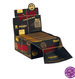 Raw RAW Black Artesano KS Slim + Tips - 15 pcs