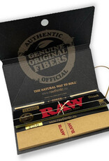 Raw RAW Black Artesano KS Slim + Tips - 15 pcs