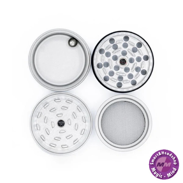Herb Ripper Herb Ripper Stainless steel grinder (4-piece)