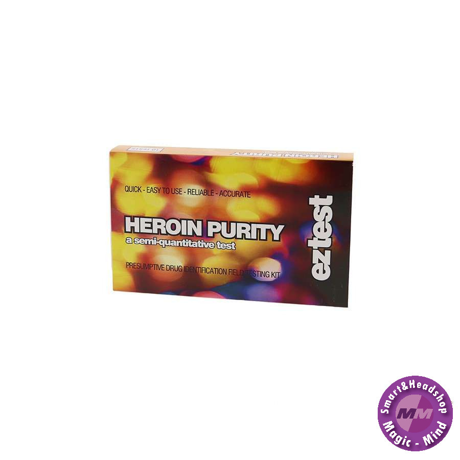 EZ Test  EZ Test Heroin Purity 1/5/10 test