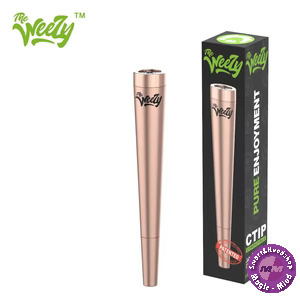 Weezy The Weezy -Aluminum Pipe Rose/Gold