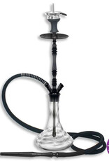 Aladin Waterpijp Alux 4 Zwart 69cm