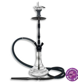 Aladin Aladin Hookah Alux 4 Black 69cm