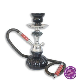 Sahbi Waterpijp Sahbi 27cm Zwart