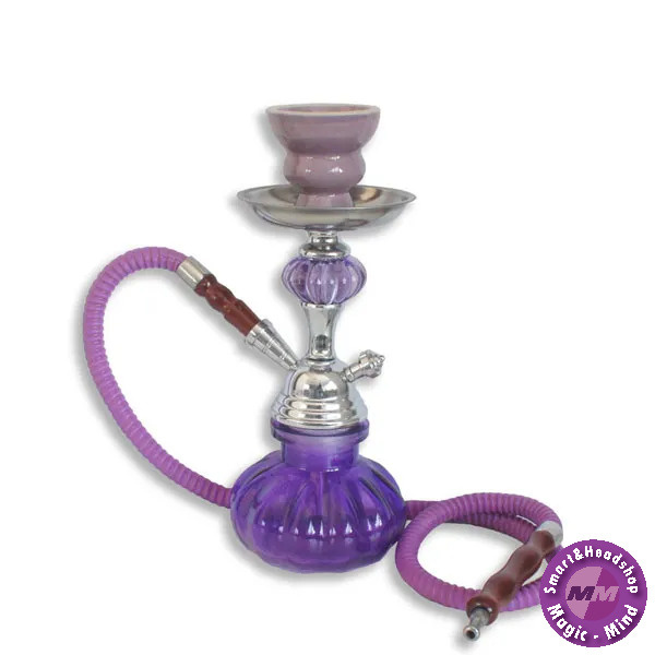 Sahbi Hookah Sahbi 27cm  Paars