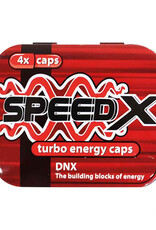 DNX SpeedX - 4 capsules