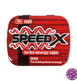 DNX SpeedX - 4 capsules