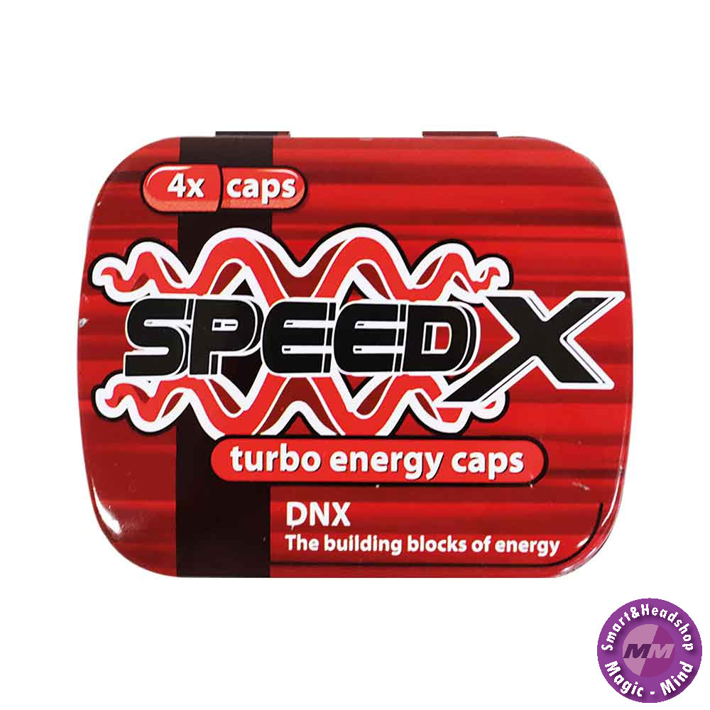 DNX SpeedX - 4 capsules