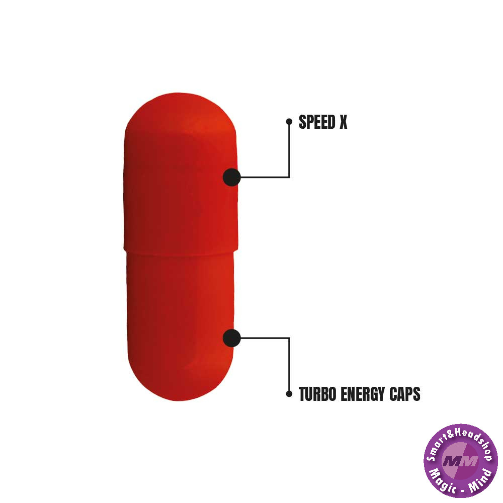 DNX SpeedX - 4 capsules