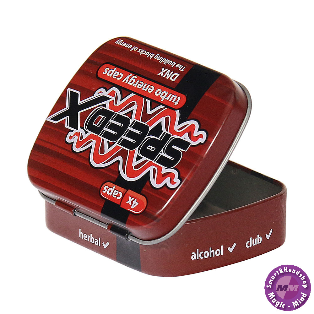 DNX SpeedX - 4 capsules