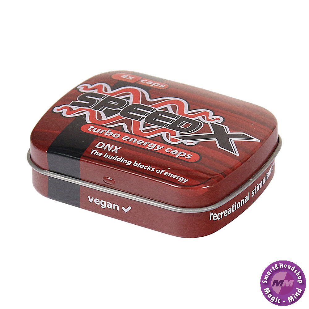 DNX SpeedX - 4 capsules