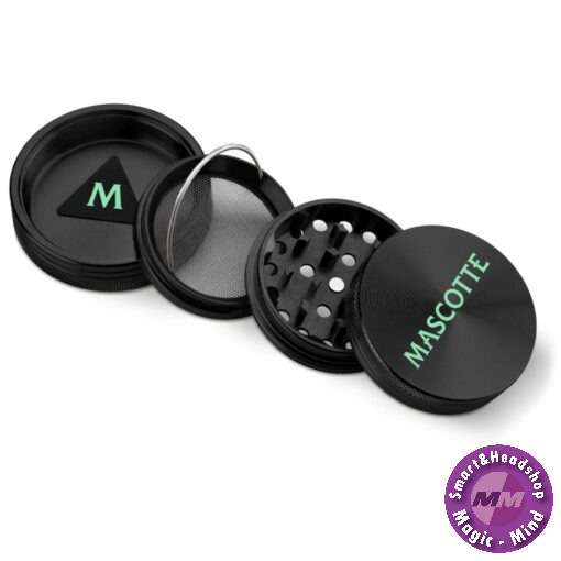 Mascotte Mascotte Grinder Expert aluminium 63 mm 4 prts